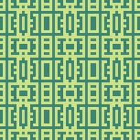 a green and yellow geometric pattern vector