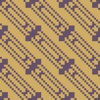a patterned background with squares in purple and yellow vector