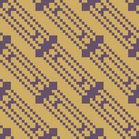 a patterned background with squares in purple and yellow vector