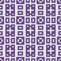a purple and white pattern with squares vector