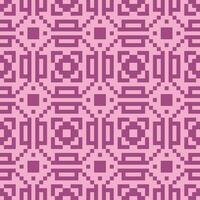 a pixelated pattern in purple and pink vector