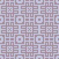 a purple and brown geometric pattern vector