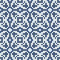 a blue and white pattern with squares vector