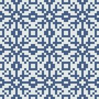 a blue and white pattern with squares vector