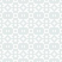 a white and gray patterned background with squares vector