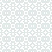 a white and gray patterned background with squares vector