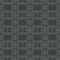 a black and gray pattern with squares vector