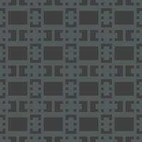 a black and gray pattern with squares vector