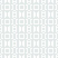 a white and gray patterned background with squares vector