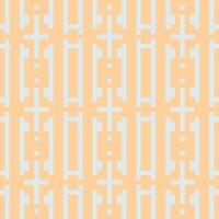 a pattern of squares on an orange background vector