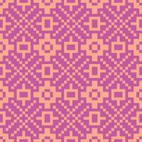 a purple and orange geometric pattern vector