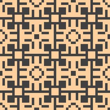 un resumen modelo con cuadrícula y triangulos vector