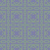 a pixel style pattern in purple and green vector