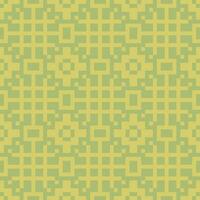 a green and yellow patterned background vector