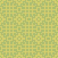 a green and yellow patterned background vector