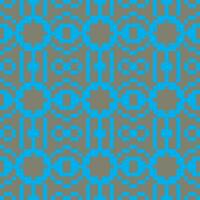 a blue and gray pixel pattern vector