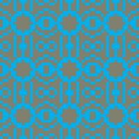 a blue and gray pixel pattern vector