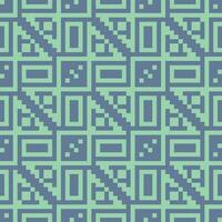 a pixelated pattern with squares and squares vector