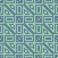 a pixelated pattern with squares and squares vector