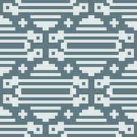 a blue and white geometric pattern vector