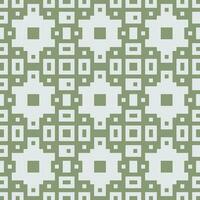 a green and white geometric pattern vector