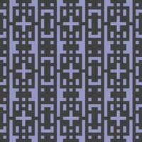 a purple and black geometric pattern vector