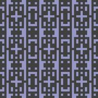 a purple and black geometric pattern vector