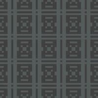 a black and gray pattern with squares vector