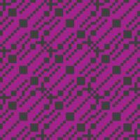 a pixelated pattern in purple and black vector