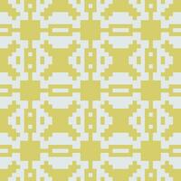 a yellow and white geometric pattern vector