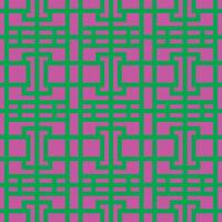 a green and purple pattern with squares vector