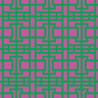 a green and purple pattern with squares vector