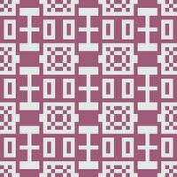 a pixelated pattern with squares and squares vector