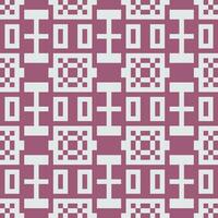 a pixelated pattern with squares and squares vector