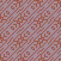 a pixelated pattern with red and blue squares vector