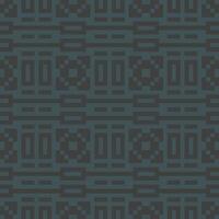 a blue and black geometric pattern vector