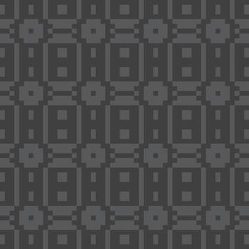 a black and gray pattern with squares vector