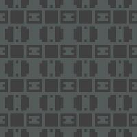 a gray and black pattern with squares vector