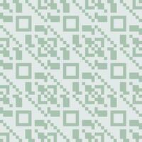 a green and white pattern with squares vector