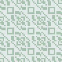 a green and white pattern with squares vector