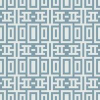 a blue and white geometric pattern vector