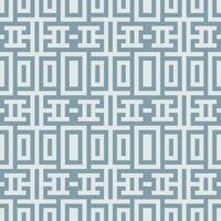 a blue and white geometric pattern vector