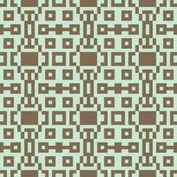 pixel square seamless pattern vector