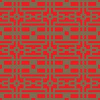 a red and gray pattern with squares vector