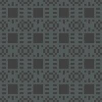 a black and gray pattern with squares vector
