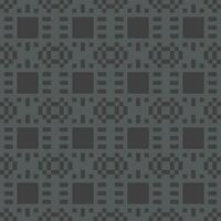 a black and gray pattern with squares vector