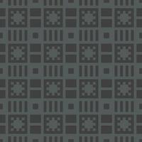 a black and gray pattern with squares vector
