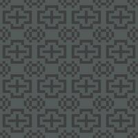 a black and gray pattern with squares vector