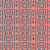 a pink and gray geometric pattern vector