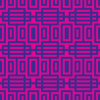 a pink and blue geometric pattern vector